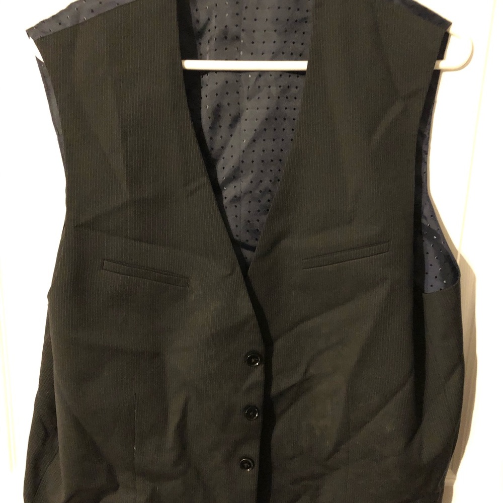 Express Men’s suit vest